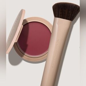No Makeup Makeup Blush in Plum and No Makeup Makeup Blush Brush